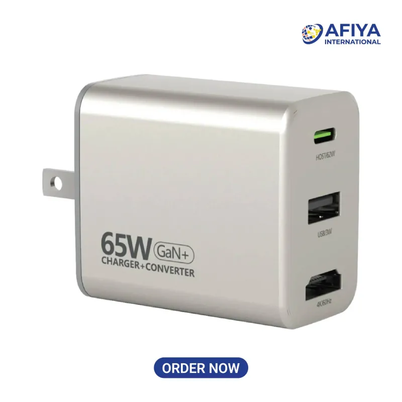 Micropack MWC-265H 65W GaN Wall Charger & HDMI Converter