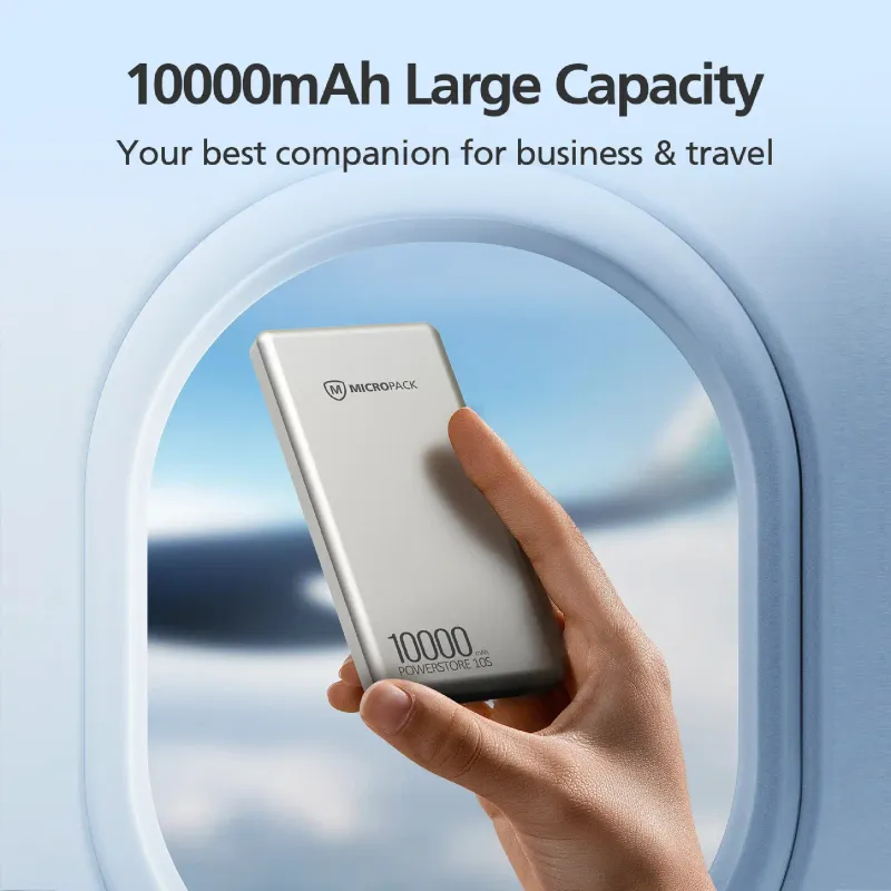 Micropack PB-10S 10000mAh 22.5W Fast Charging Power Bank-2