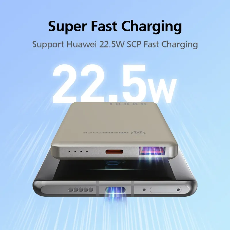 Micropack PB-10S 10000mAh 22.5W Fast Charging Power Bank-3