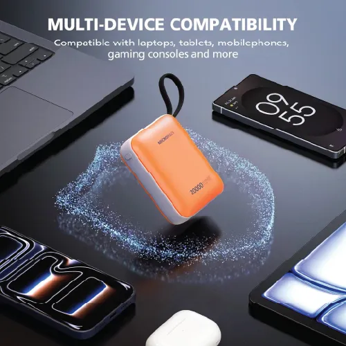 Micropack PB-2065C 20000mAh 65W Fast Charging Power Bank-2