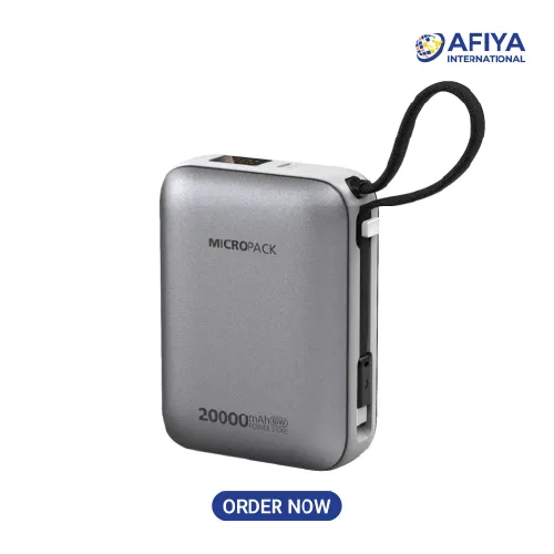 Micropack PB-2065C 20000mAh 65W Fast Charging Power Bank-3