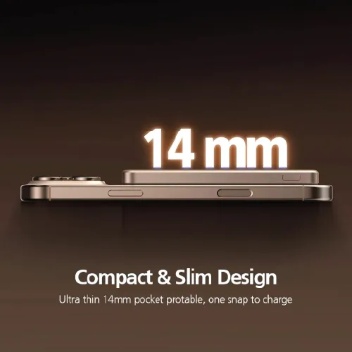 Micropack WPB-10S 10000mAh 20W Magnetic Wireless Power Bank-3