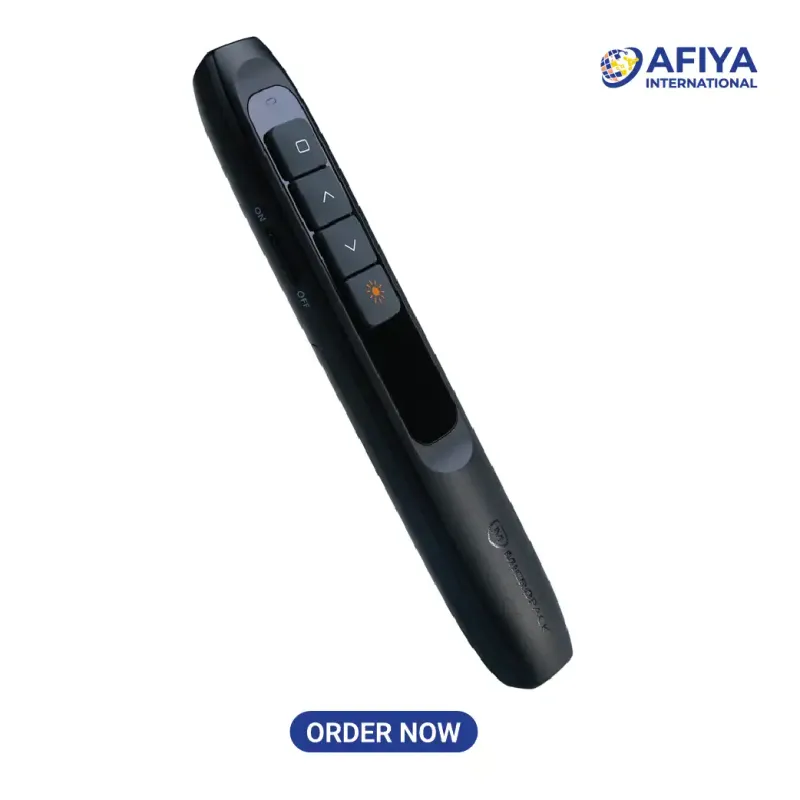 Micropack WPM-06 Pointer Lite Black Pocket Wireless Presenter-2