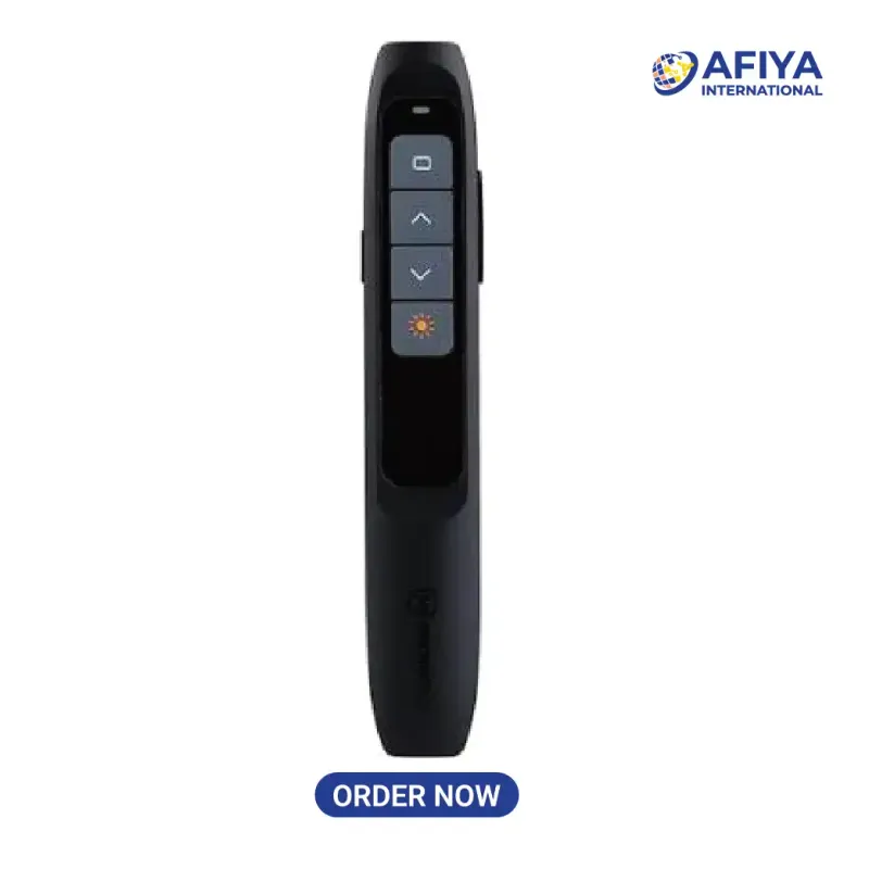 Micropack WPM-06 Pointer Lite Black Pocket Wireless Presenter