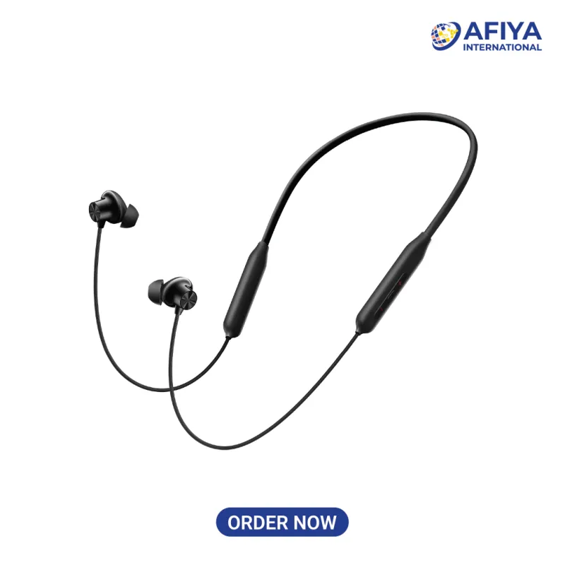 OnePlus Bullets Wireless Z3 3D Spatial Audio 36H Bluetooth Neckband