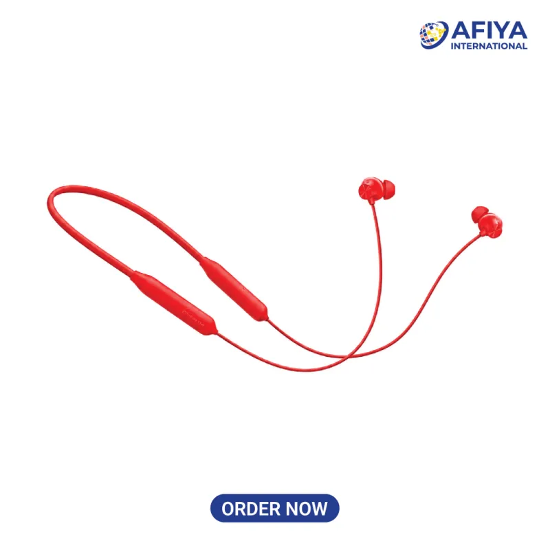 OnePlus Bullets Wireless Z3 Samba Sunset 3D Spatial Audio Bluetooth Neckband
