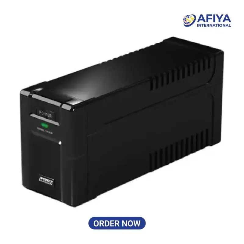 Power Guard 1200VA Desktop Offline UPS with Dual Battery & Voltage Regulation