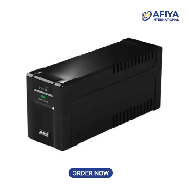 Power Guard 650VA Desktop Offline UPS with Automatic Voltage Regulation