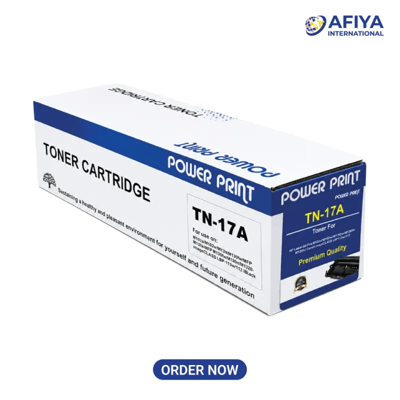 Power Print TN-17A Black Laser Toner