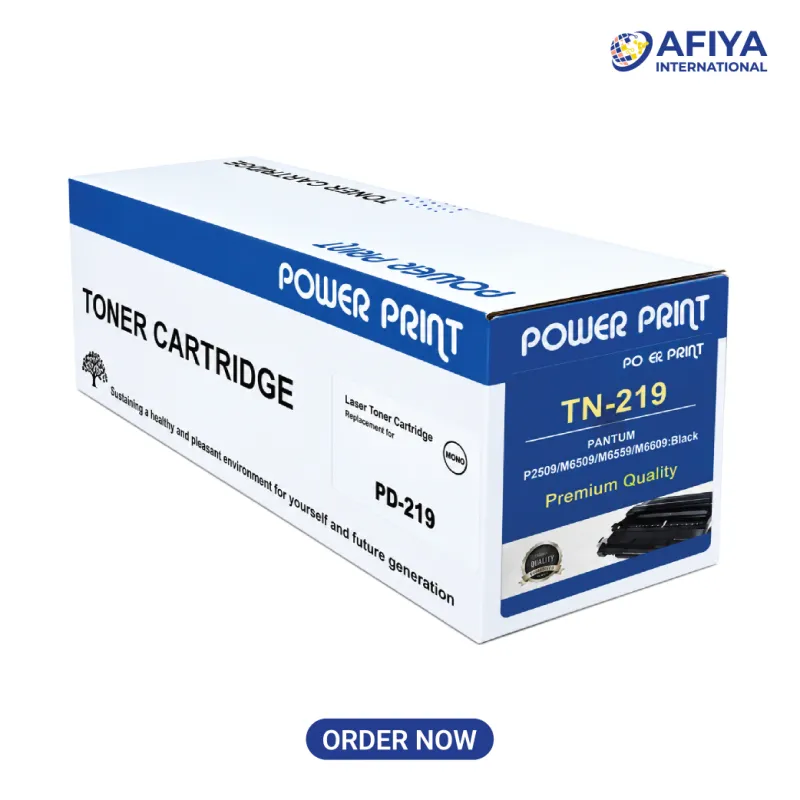 Power Print TN-219 Black Laser Toner