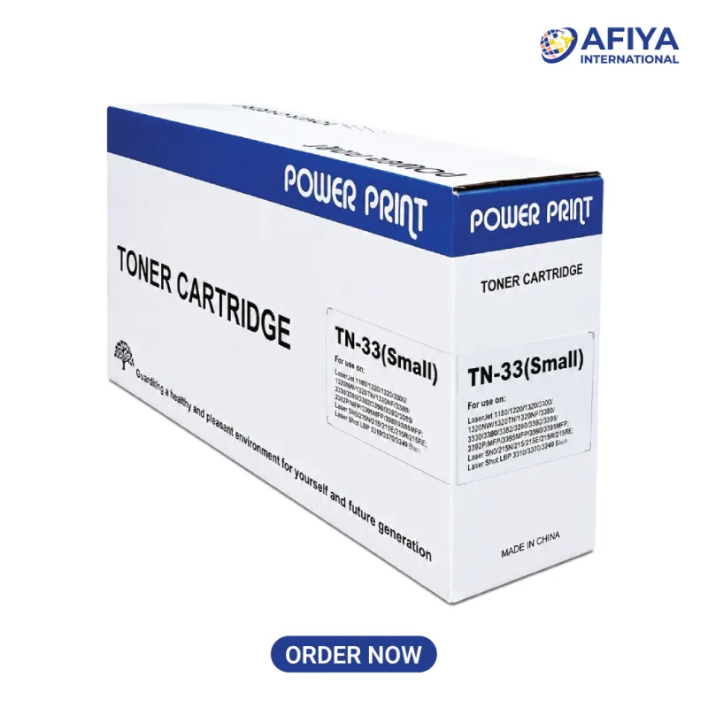 Power Print TN-33/308 Black Laser Toner Cartridge