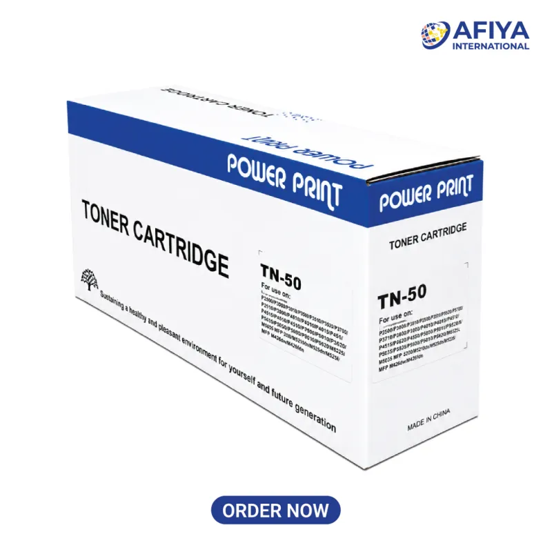 Power Print TN-50/05A/80A Black Laser Toner