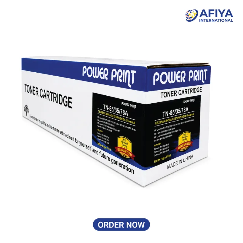 Power Print TN-85A Black Laser Toner