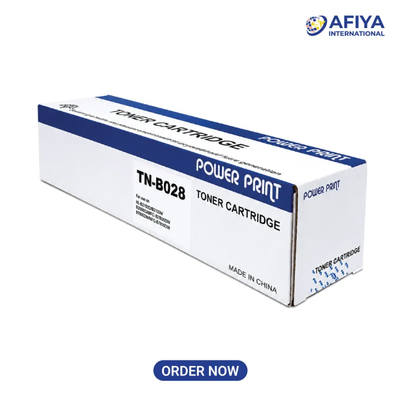 Power Print TN-B028 Black Laser Toner