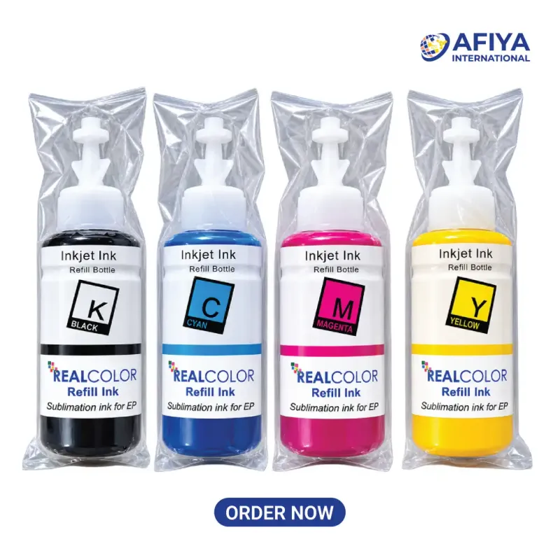 REALCOLOR Premium 4 Color Sublimation Ink