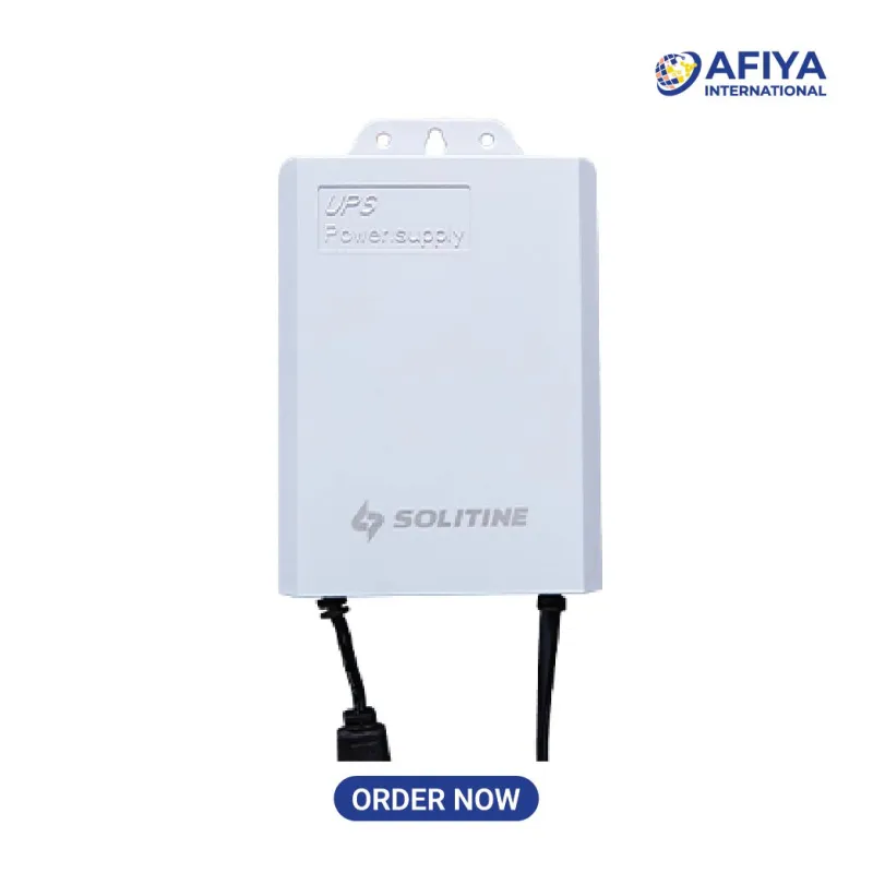 Solitine SOL-2324A 12V 2A Mini DC UPS for Router & ONU BD-2