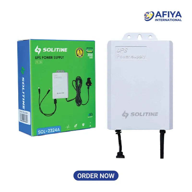 Solitine SOL-2324A 12V 2A Mini DC UPS for Router & ONU BD