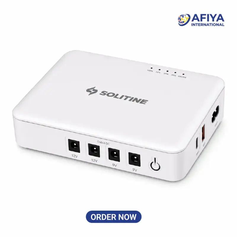 Solitine SOL-702 MegaBackup 12000mAh Mini DC UPS-3