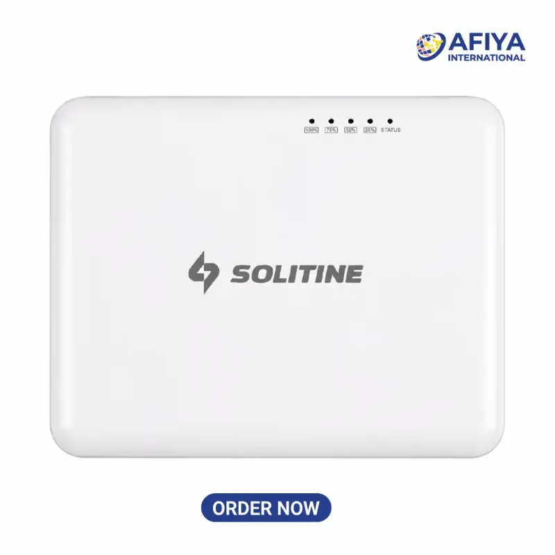 Solitine SOL-702 MegaBackup 12000mAh Mini DC UPS