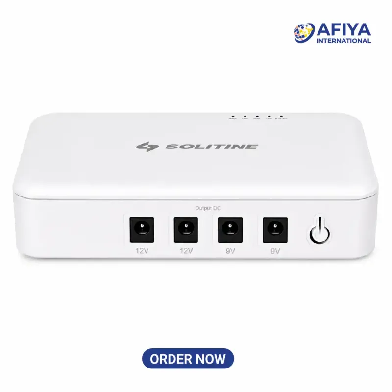 Solitine SOL-702 MegaBackup 12000mAh Mini DC UPS-2