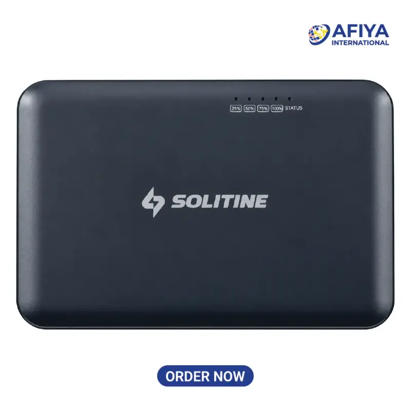 Solitine SOL-702Max Premium 20000mAh Mini DC UPS