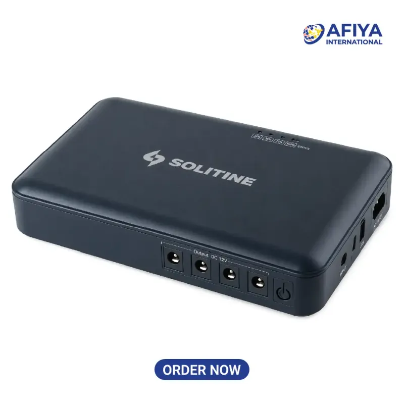 Solitine SOL-702Max Premium 20000mAh Mini DC UPS-2
