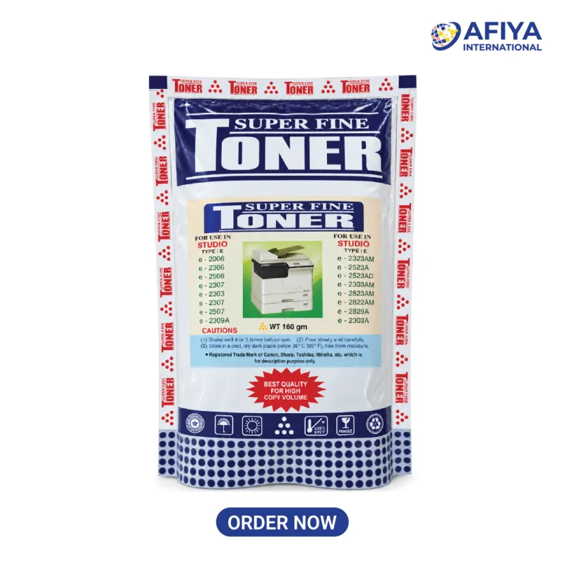Super Fine Poly Toner for Toshiba E-Studio Copier 500g