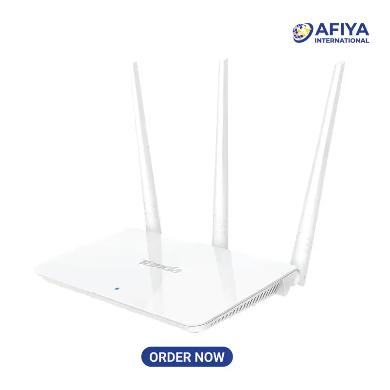 Tenda F3 300Mbps 3-Antenna Wireless Wi-Fi Router-2