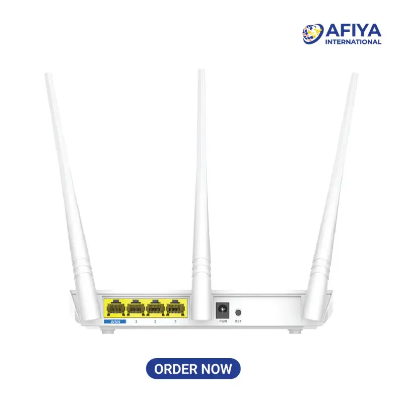 Tenda F3 300Mbps 3-Antenna Wireless Wi-Fi Router-3