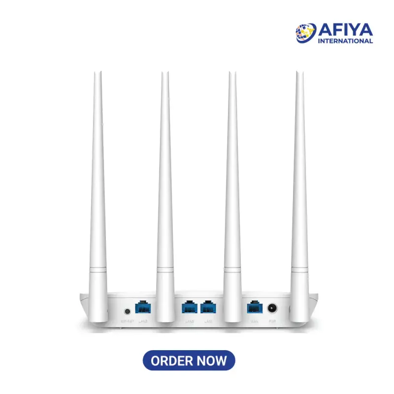 Tenda F6 300Mbps 4-Antenna Wireless Wi-Fi Router-2