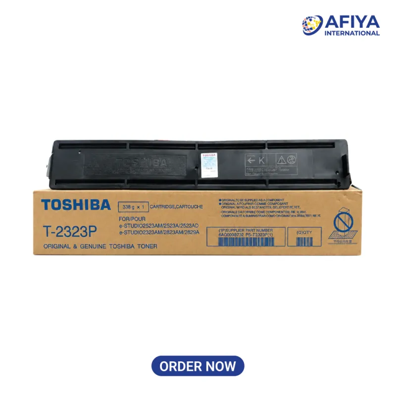 Toshiba T-2323P Original Black Toner Cartridge