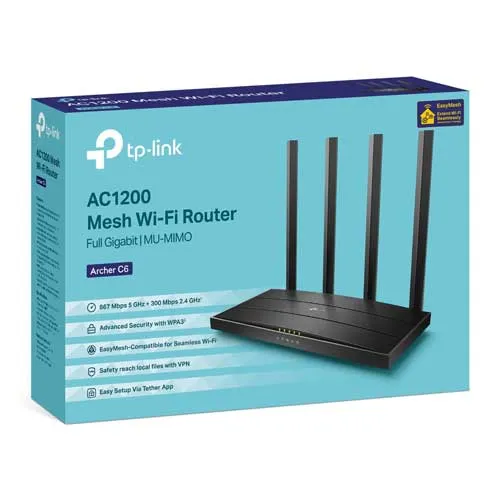 TP-Link Archer C6 AC1200 Gigabit Router-3