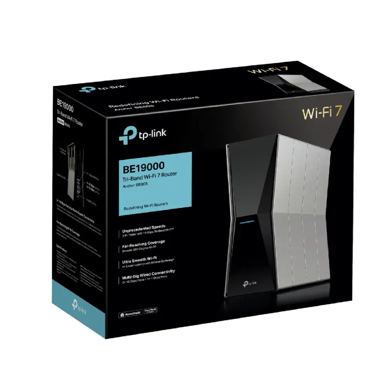 TP-Link Archer BE805 BE19000 Tri-Band WiFi 7 Router-4