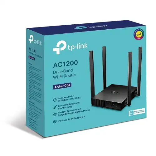 TP-Link Archer C54 AC1200 Dual-Band High-Speed Wi-Fi Router-4