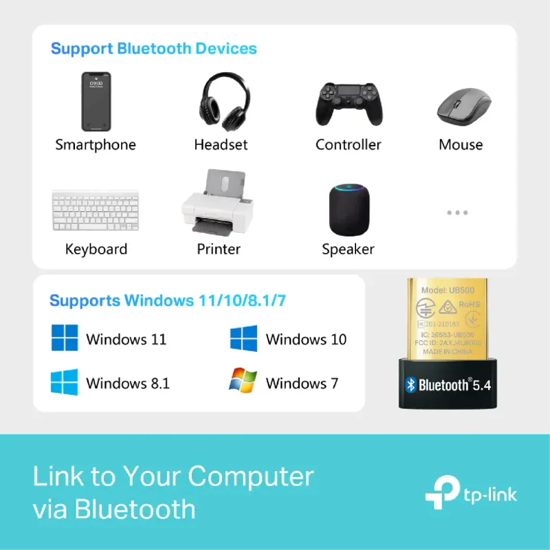 TP-Link UB500 Bluetooth 5.0 Nano USB Adapter-3