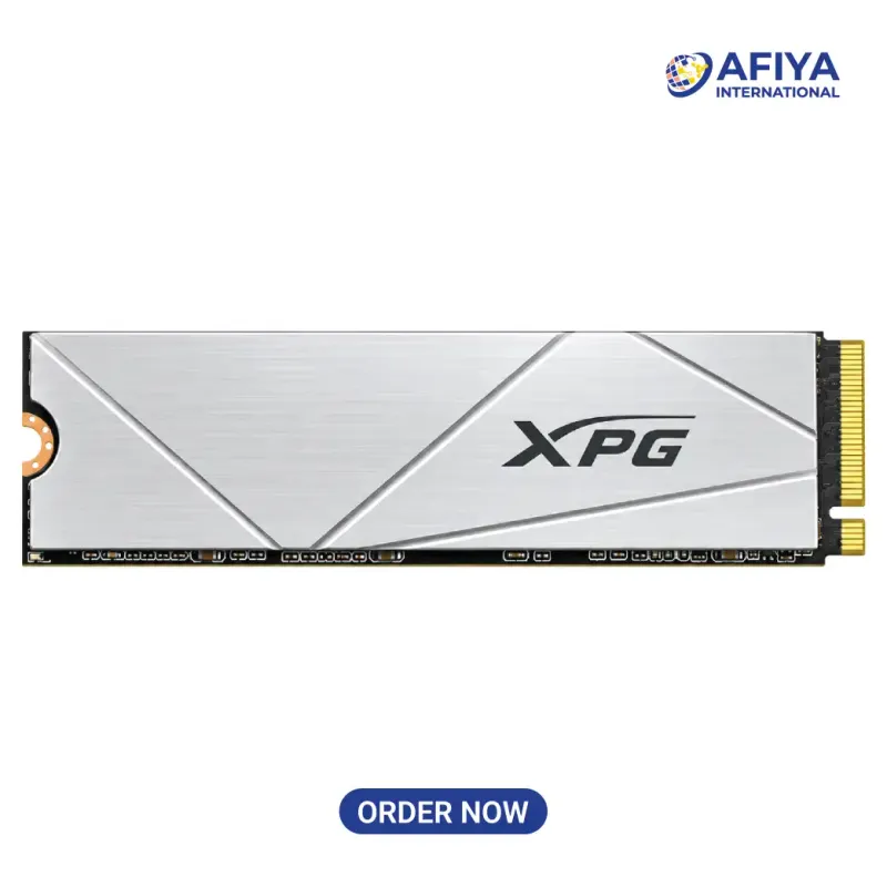 XPG GAMMIX S60 512GB PCIe Gen4 M.2 NVMe SSD-2