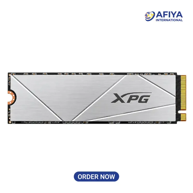XPG GAMMIX S60 512GB PCIe Gen4 M.2 NVMe SSD